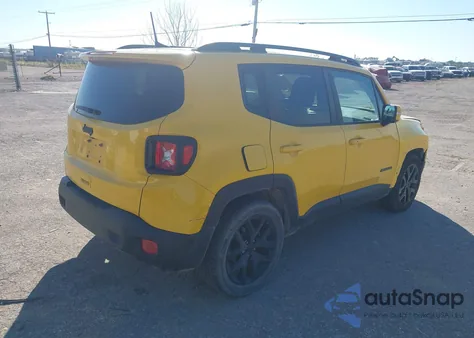 2018 Jeep Renegade Altitude Fwd из США, поврежденный, VIN ZACCJABB2JPH77077